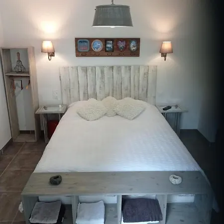 Alojamento de Acomodação e Pequeno-almoço Les Du Pont Des Chevres Commensacq