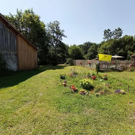 Bed & Breakfast Les Du Pont Des Chevres Commensacq