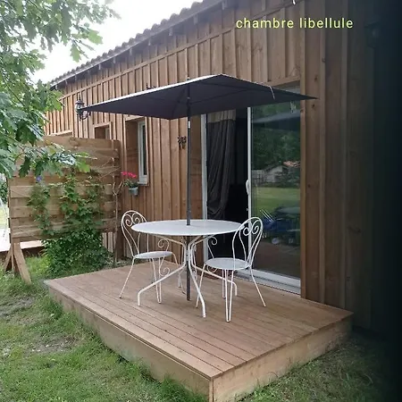 Les Du Pont Des Chevres Bed & Breakfast Commensacq